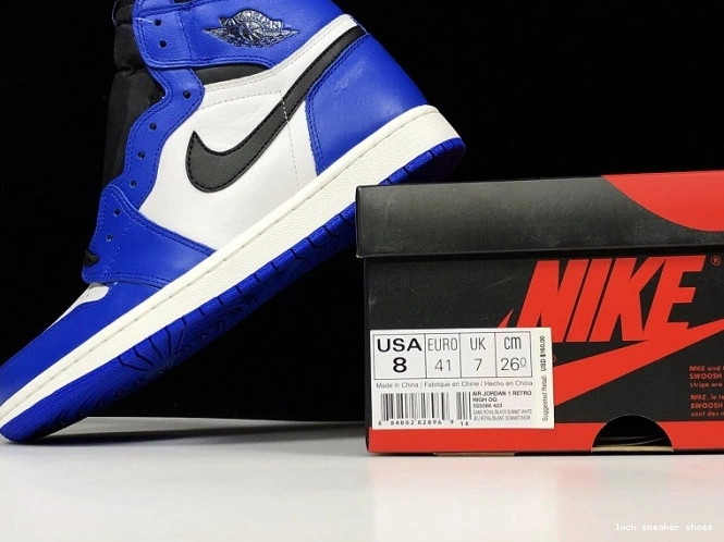 Cheap LUCY OG 'Game Air - Royal' Jordan Retro High 1 555088 403 0719